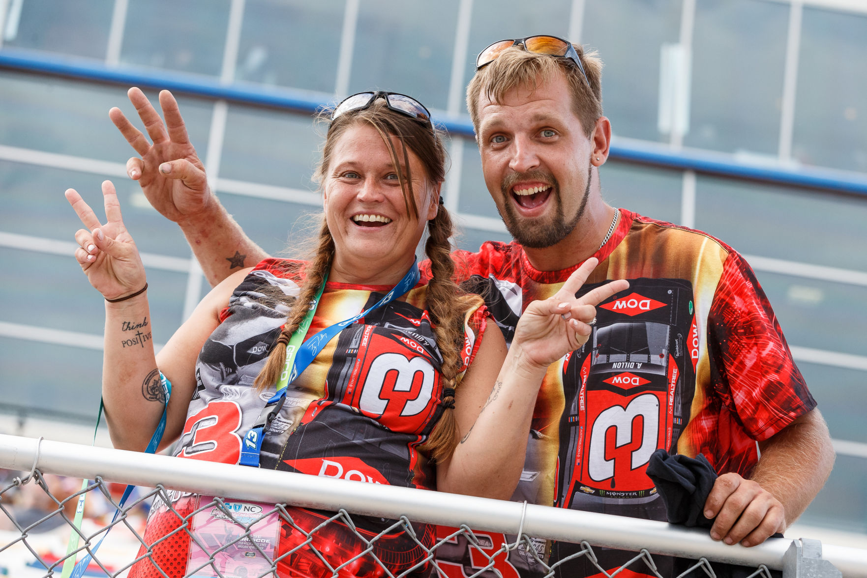 Friday at the NASCAR ROVAL 400.
